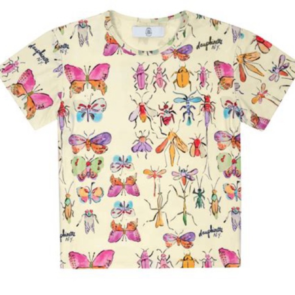 Dauphinette T in Happy Bug Day